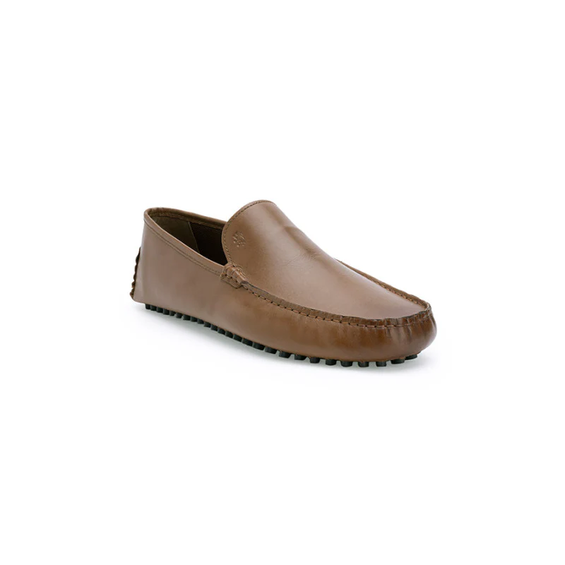Men's Tan Mocassin - Image 2