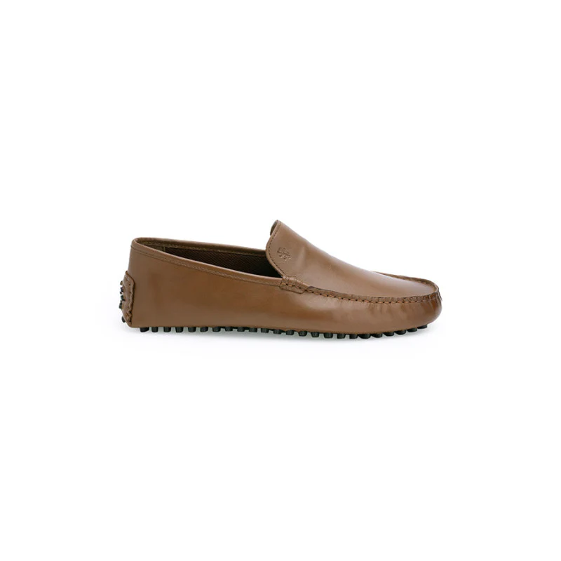 Men's Tan Mocassin - Image 3