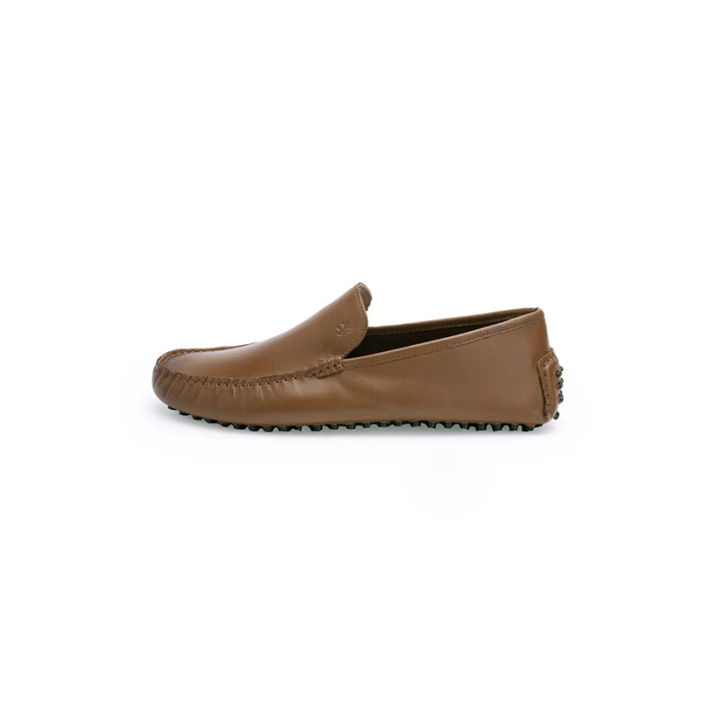 Men's Tan Mocassin - Image 4