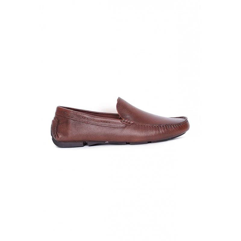 Men's Tan Moccasin - Image 2