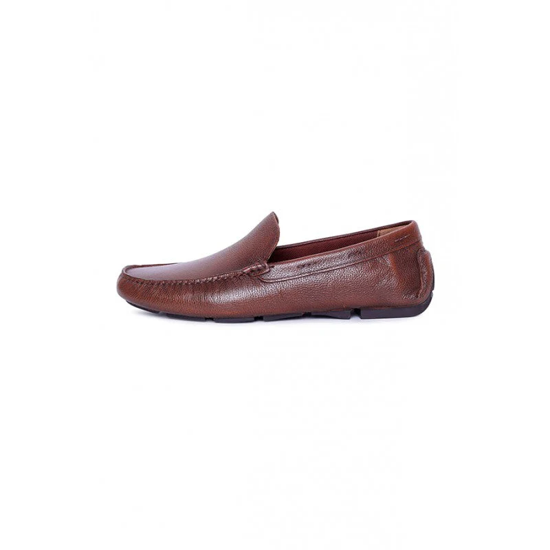 Men's Tan Moccasin - Image 3