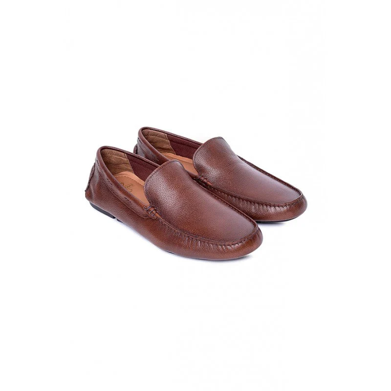 Men's Tan Moccasin - Image 4