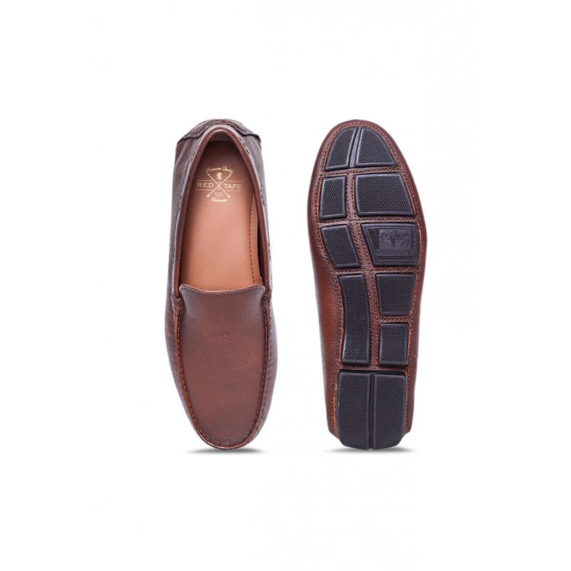 Men's Tan Moccasin - Image 6