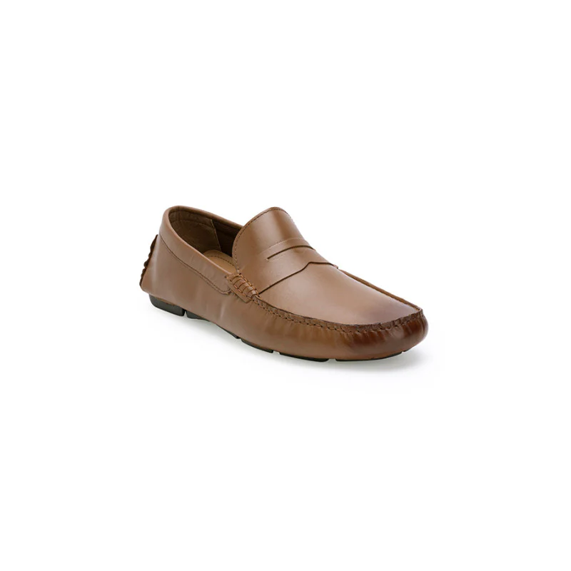 Men's Tan Moccasin - Image 2