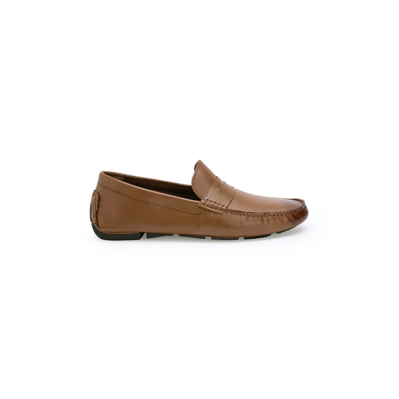 Men's Tan Moccasin - Image 3