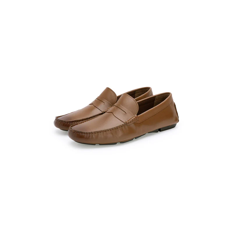 Men's Tan Moccasin - Image 5
