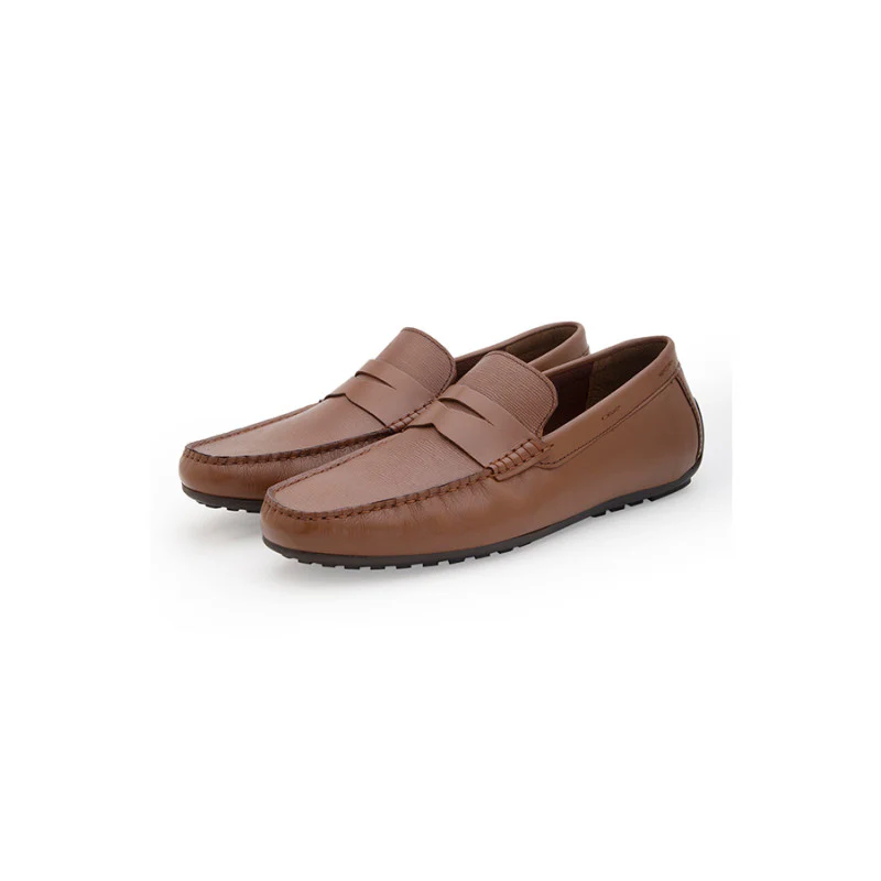 Men Tan Slip - Image 4
