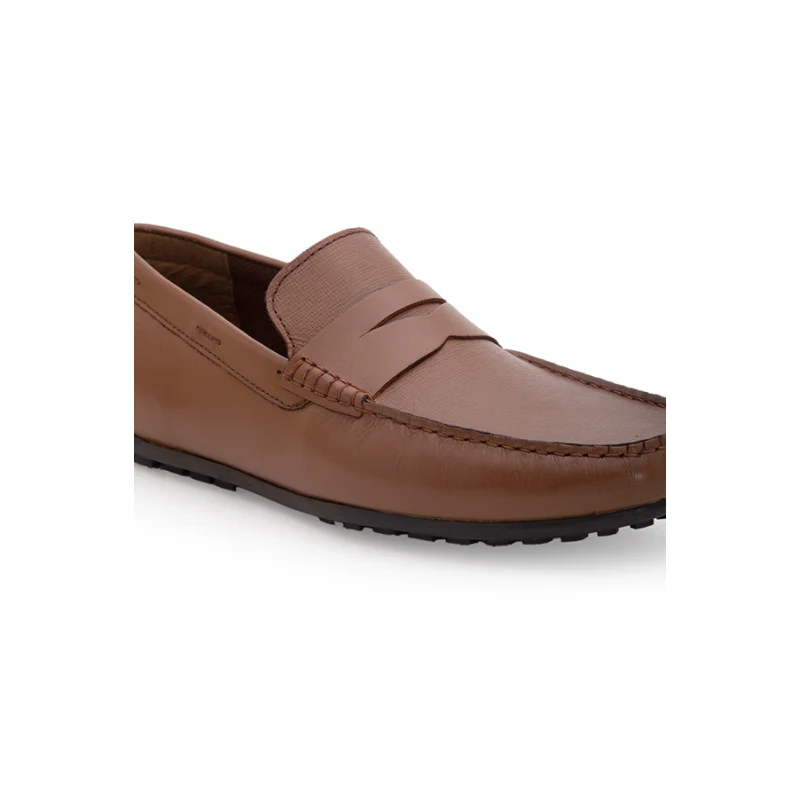 Men Tan Slip - Image 8