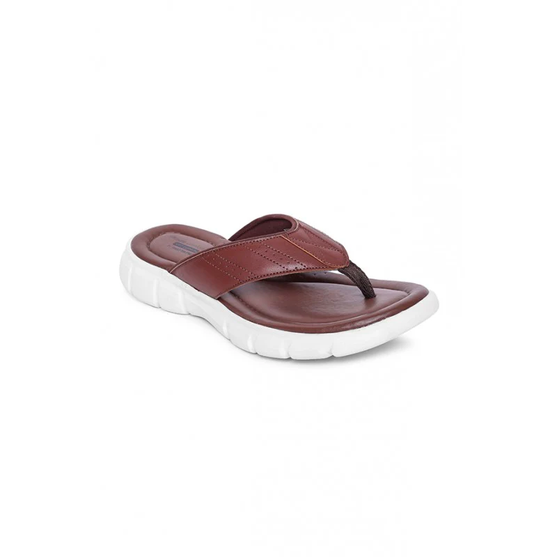 Men's Tan Slippers - Image 2