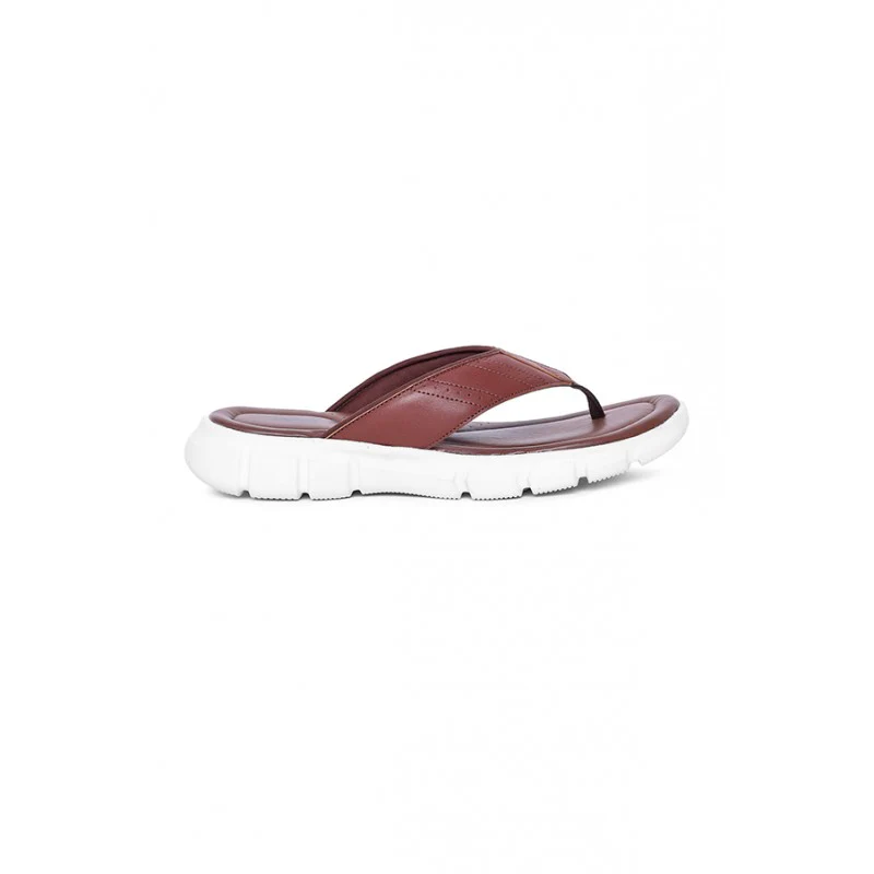 Men's Tan Slippers - Image 3