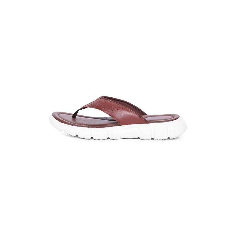 Men's Tan Slippers - Image 4