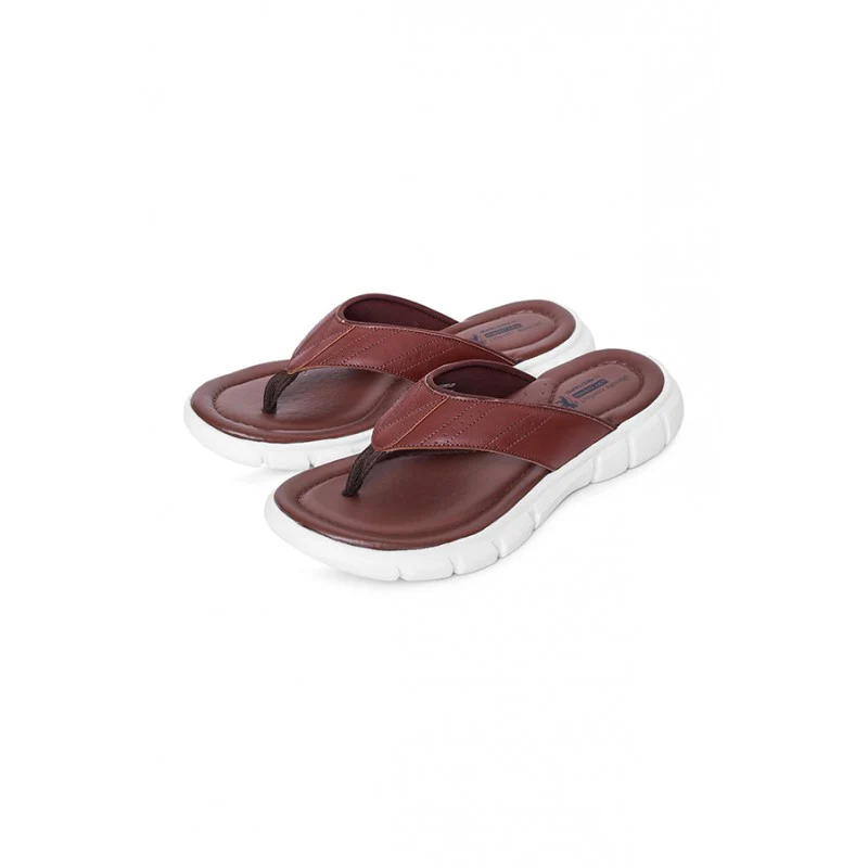 Men's Tan Slippers - Image 5