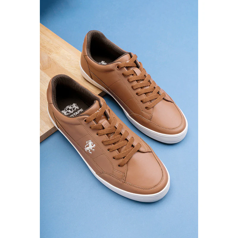 Men's Tan Sneakers