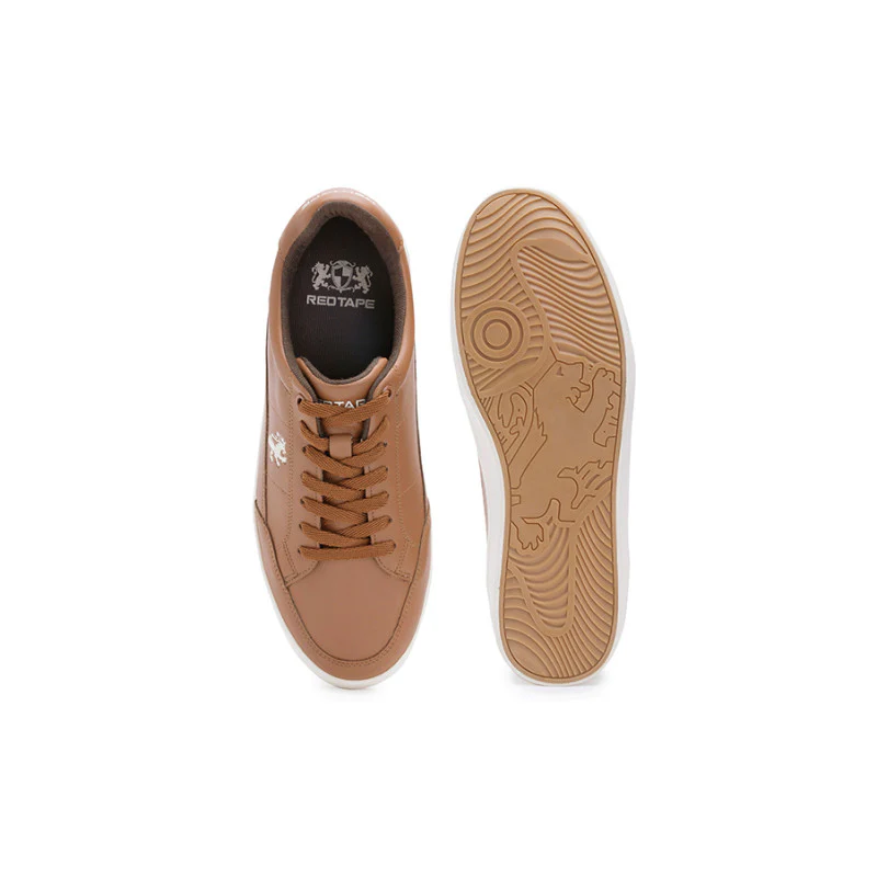 Men's Tan Sneakers - Image 6