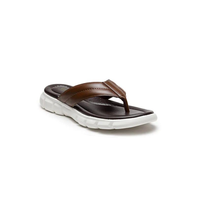 Men's Tan Thong Sandal - Image 2