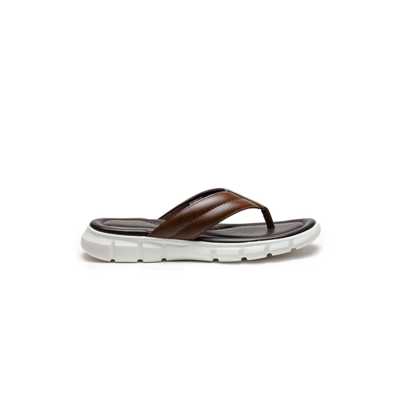 Men's Tan Thong Sandal - Image 3
