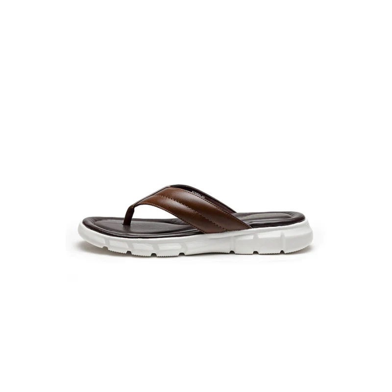 Men's Tan Thong Sandal - Image 4