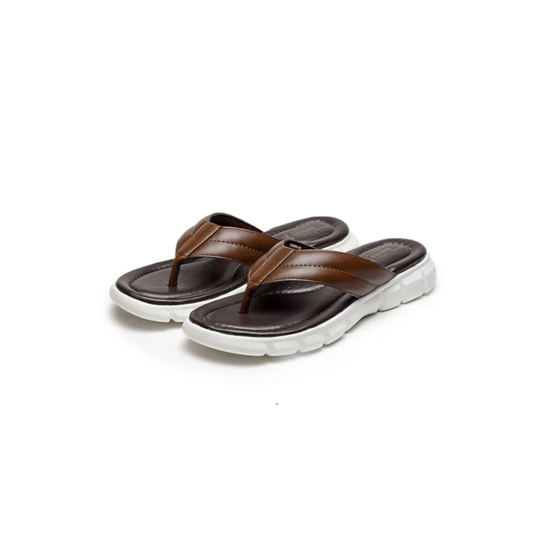 Men's Tan Thong Sandal - Image 5