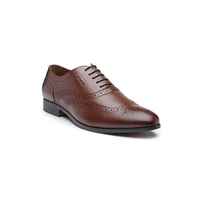 Men's Teak Brogue Shoes - Image 2