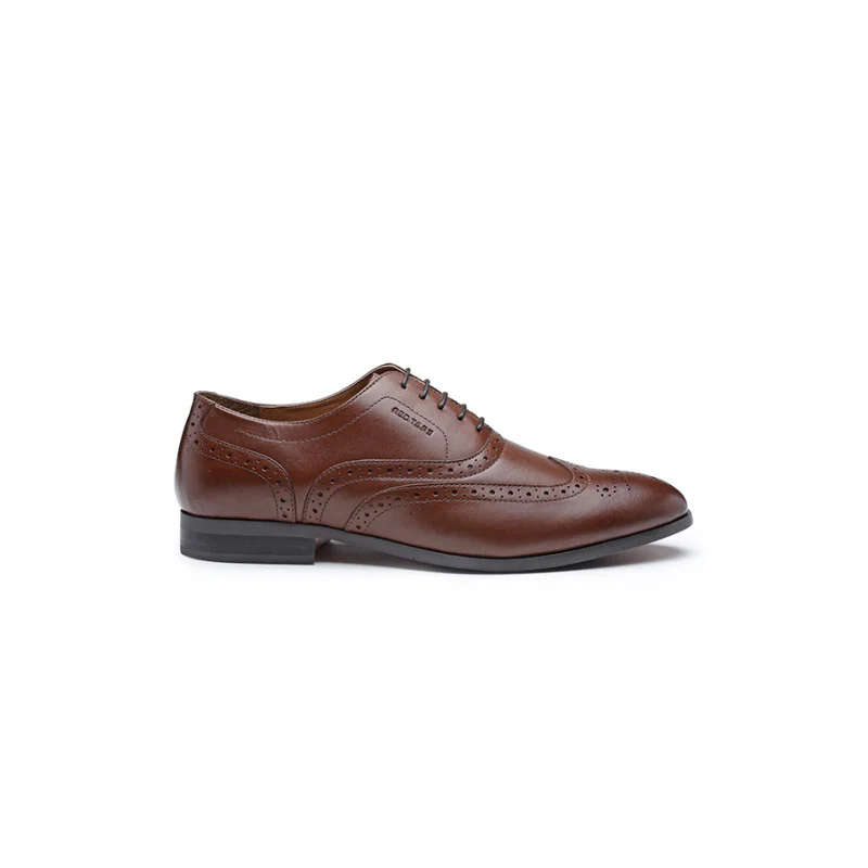 Men's Teak Brogue Shoes - Image 3