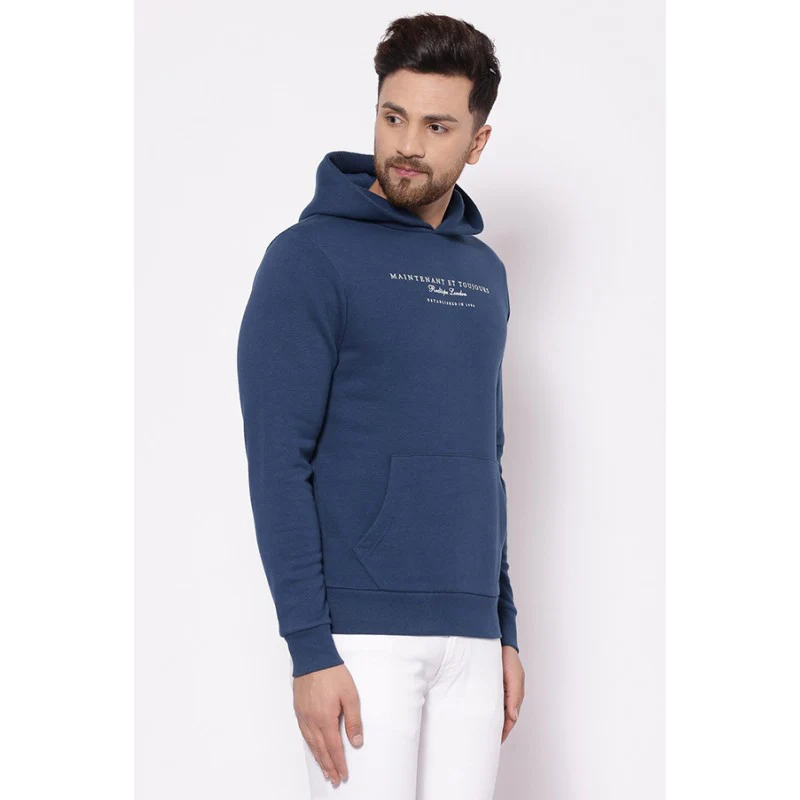Men's Teal Hoodies - Image 2