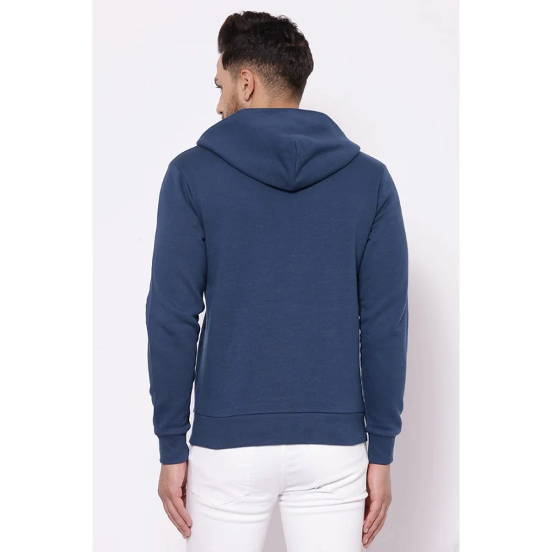 Men's Teal Hoodies - Image 3