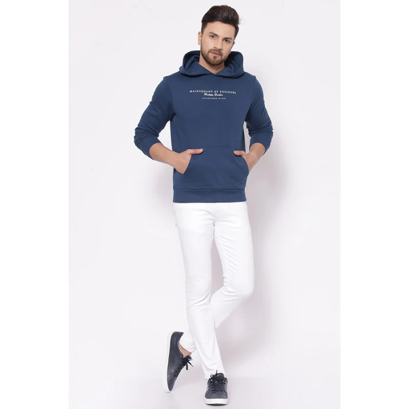 Men's Teal Hoodies - Image 4