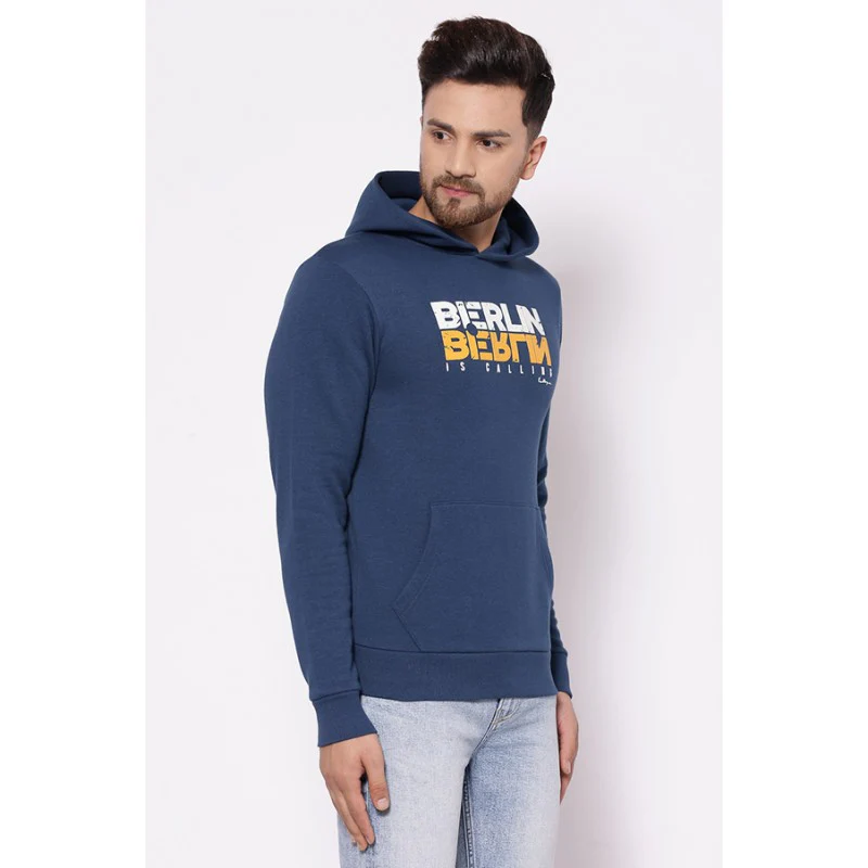 Men's Teal Hoodies - Image 2
