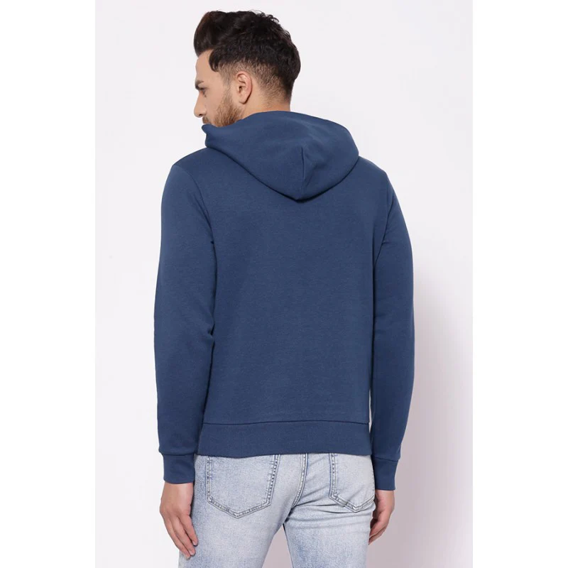 Men's Teal Hoodies - Image 3