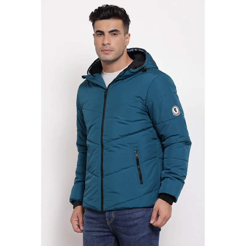 Men's Teal Jacket - Image 2