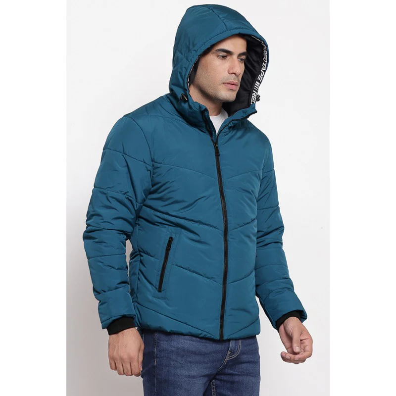 Men's Teal Jacket - Image 3