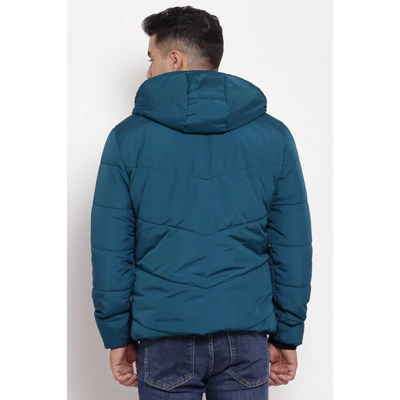 Men's Teal Jacket - Image 4