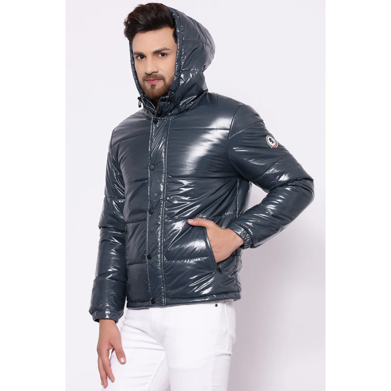 Men's Teal Jacket - Image 2