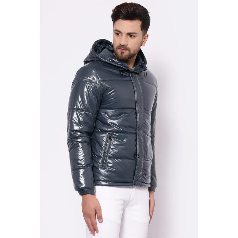 Men's Teal Jacket - Image 3