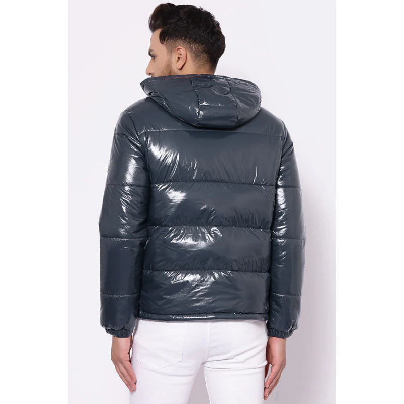 Men's Teal Jacket - Image 4
