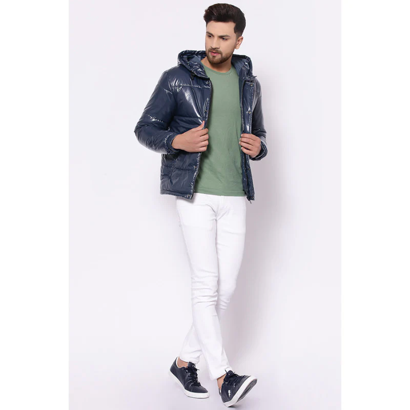 Men's Teal Jacket - Image 5