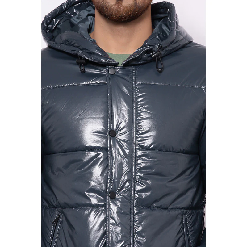 Men's Teal Jacket - Image 6