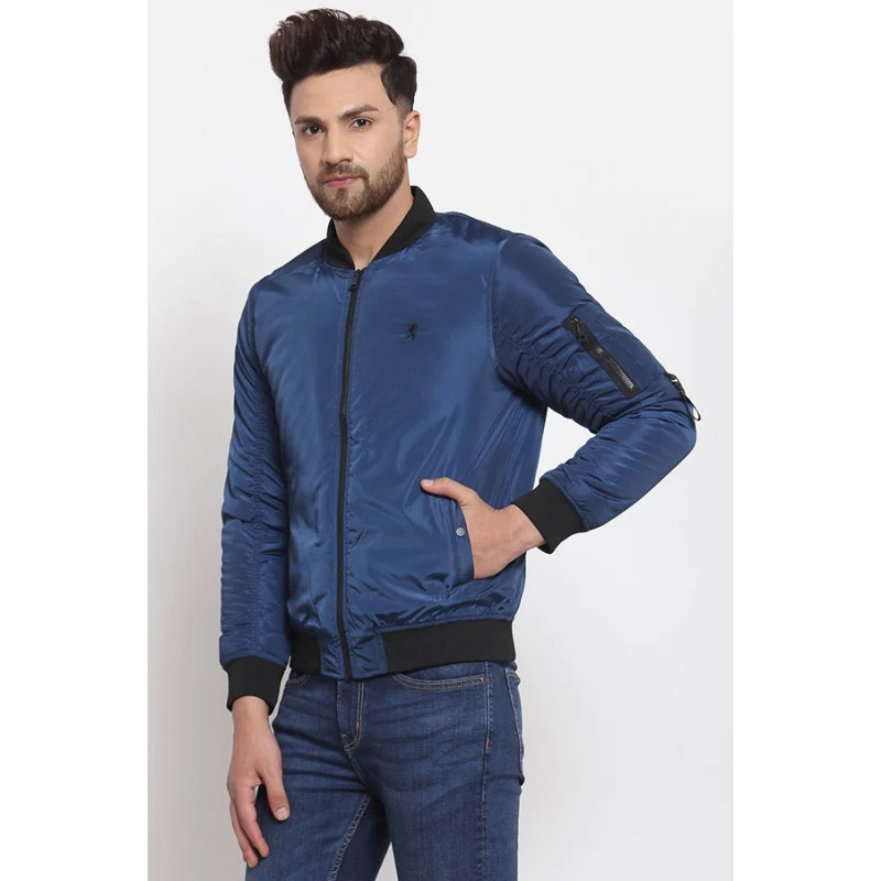 Men's Teal Jacket - Image 2