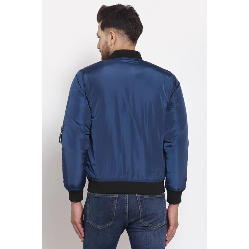 Men's Teal Jacket - Image 3