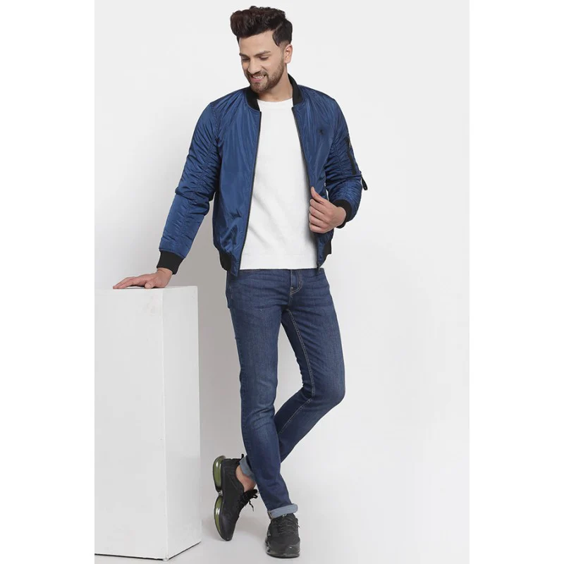 Men's Teal Jacket - Image 4
