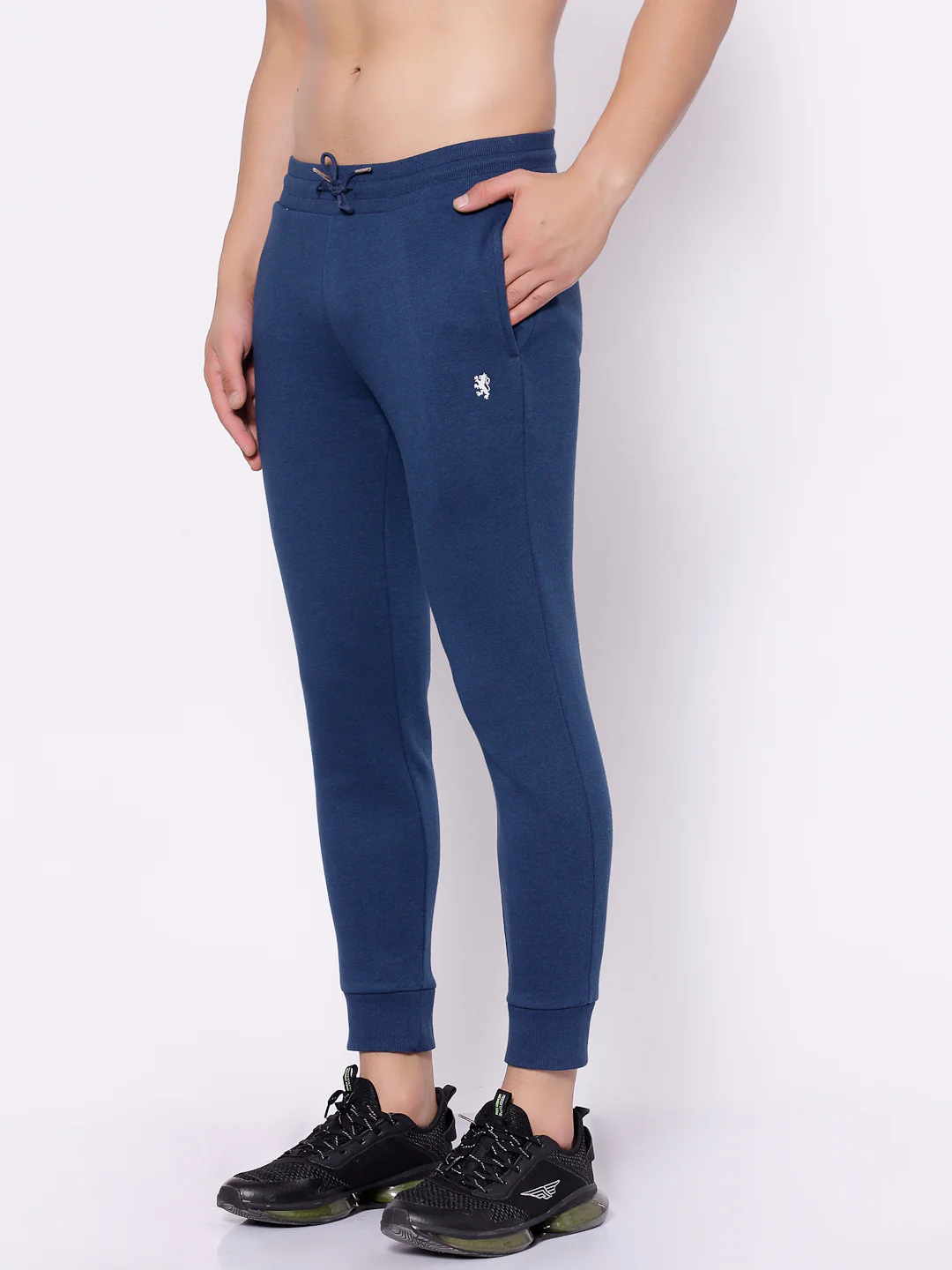Men's Teal Jogger - Image 2