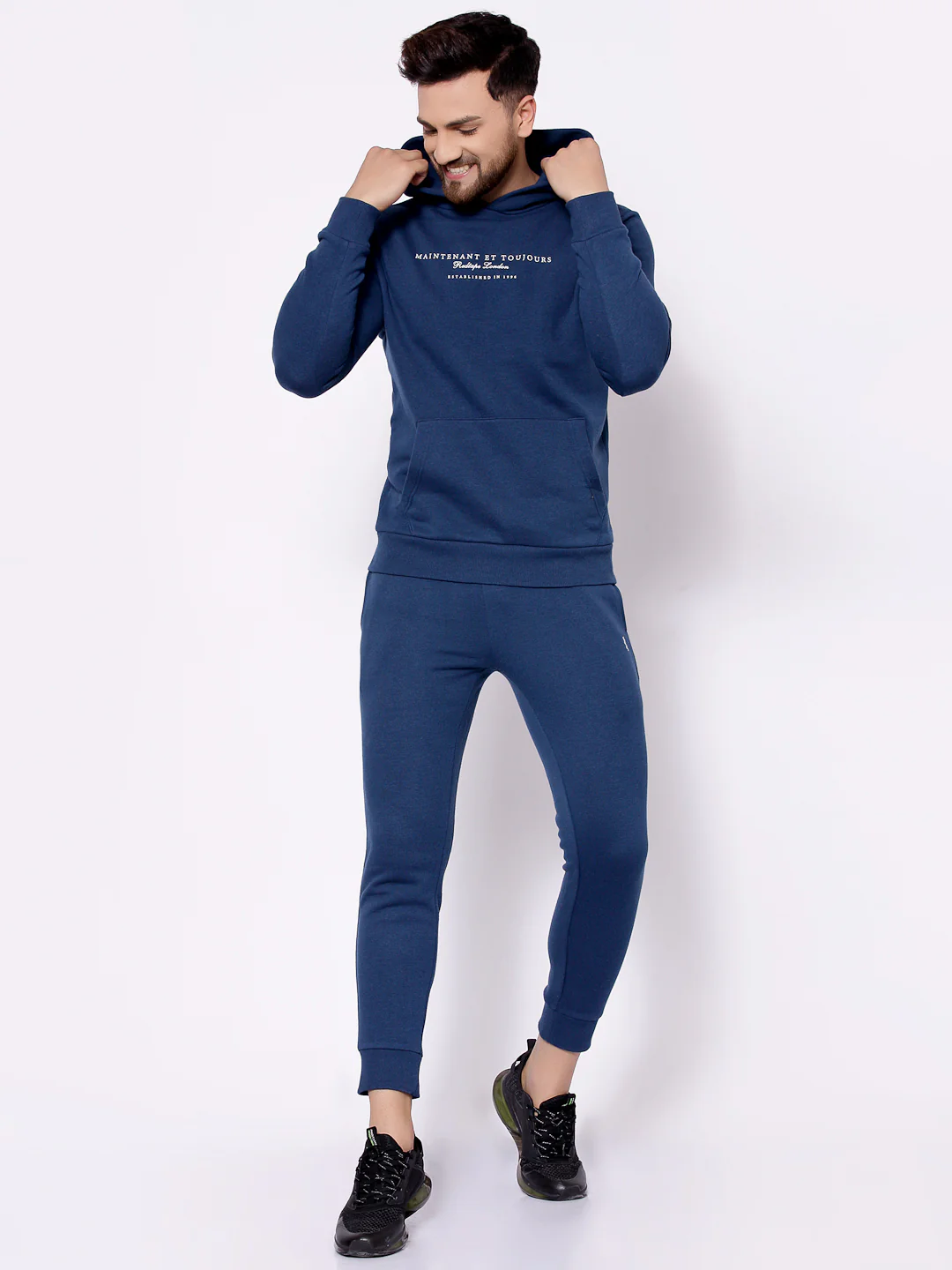 Men's Teal Jogger - Image 4