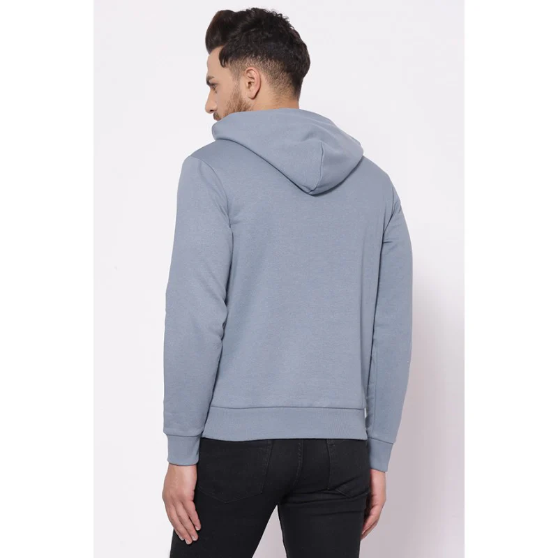 Men's Turq Blue Hoodies - Image 3
