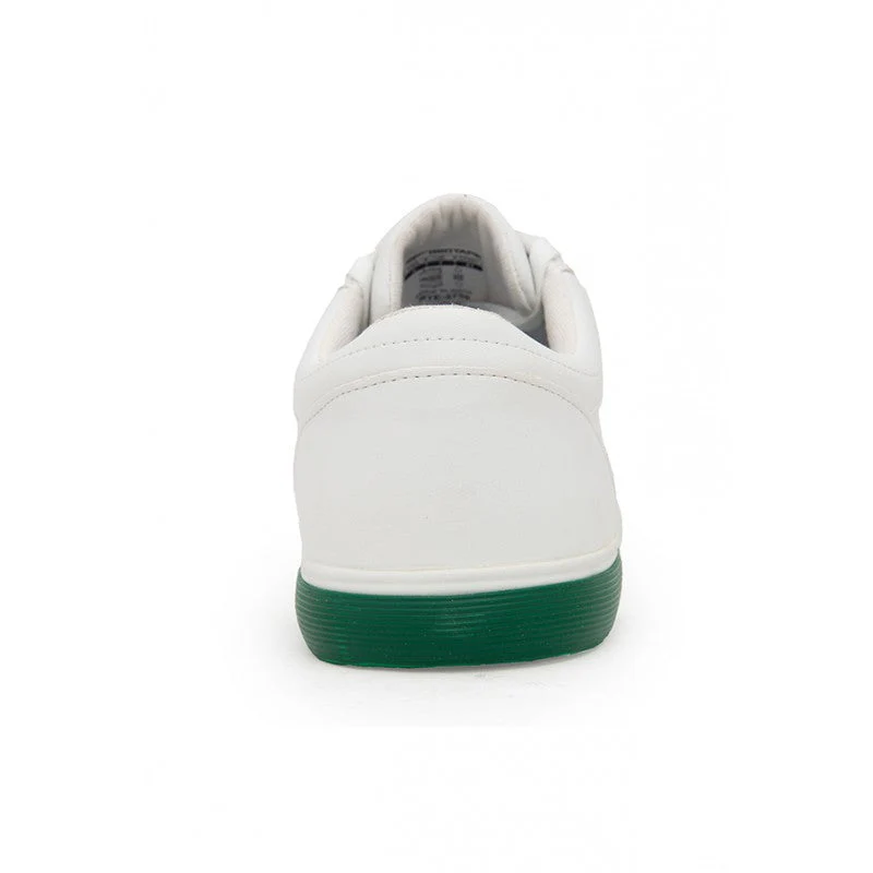 Men's White And Green Sneakers - Image 7