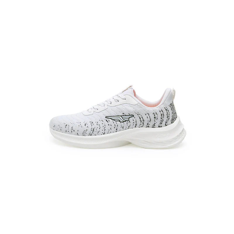 Men's White & Black Walking Shoes - Image 4