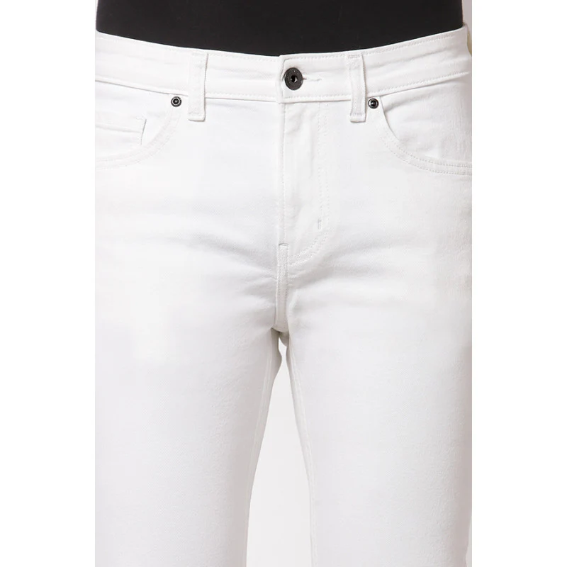 Men White Jeans - Image 5