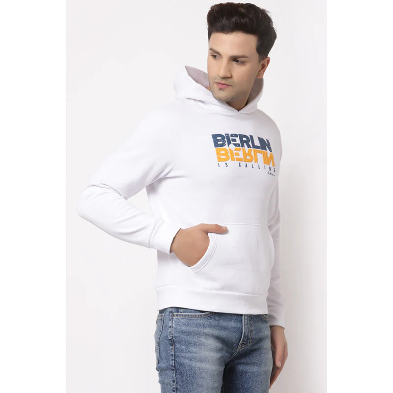 Men's White Hoodies - Image 2
