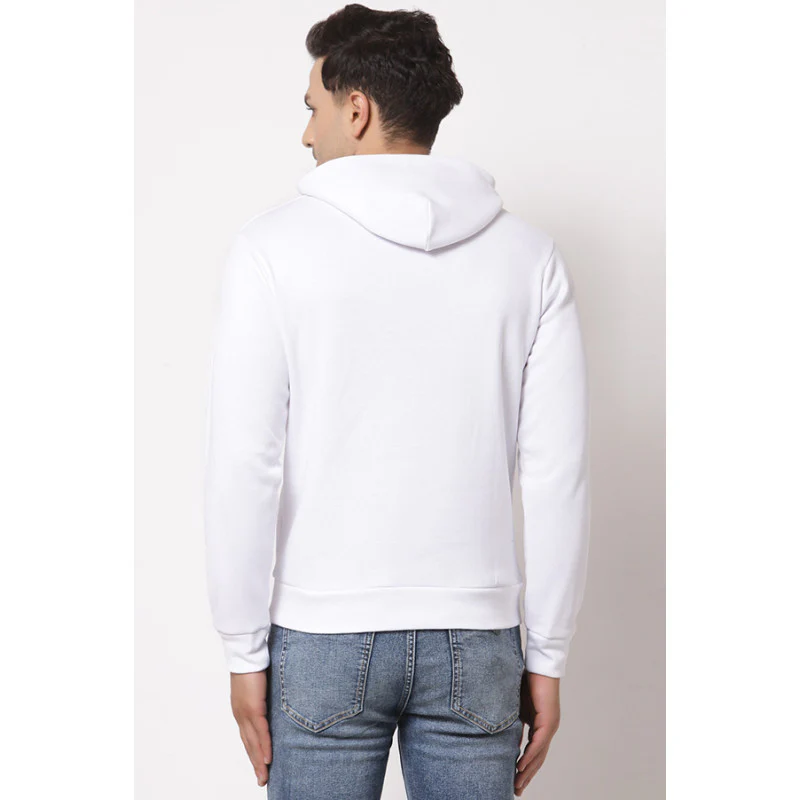 Men's White Hoodies - Image 3