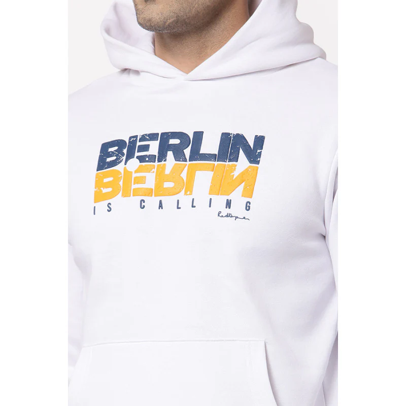 Men's White Hoodies - Image 4