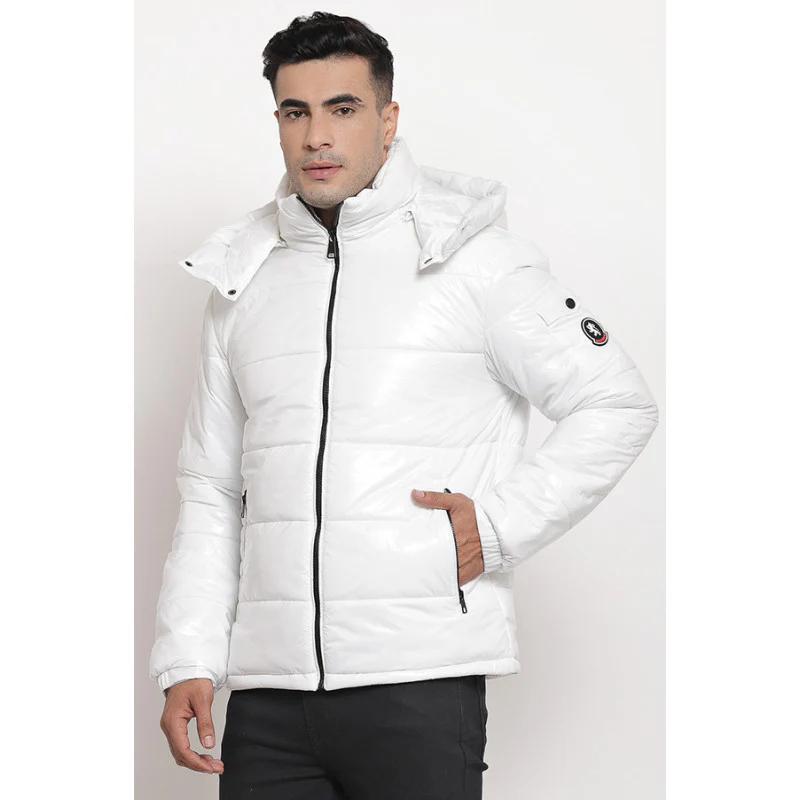 Men's White Jacket - Image 2